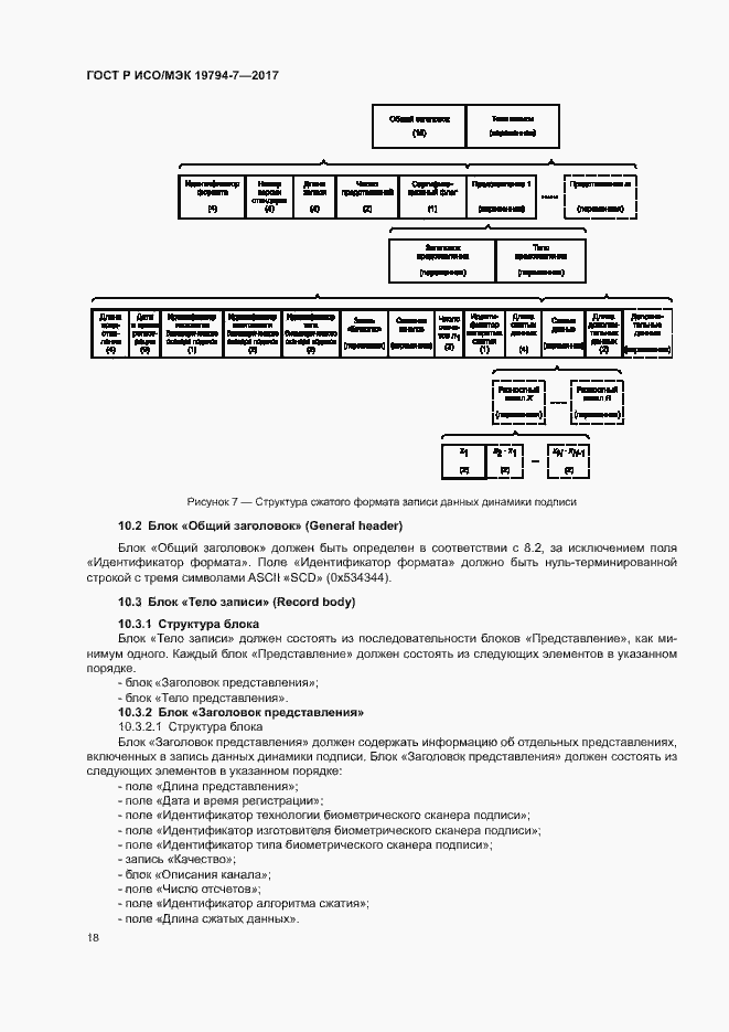 Страница 21 ГОСТ Р ИСО/МЭК 19794-7-2017