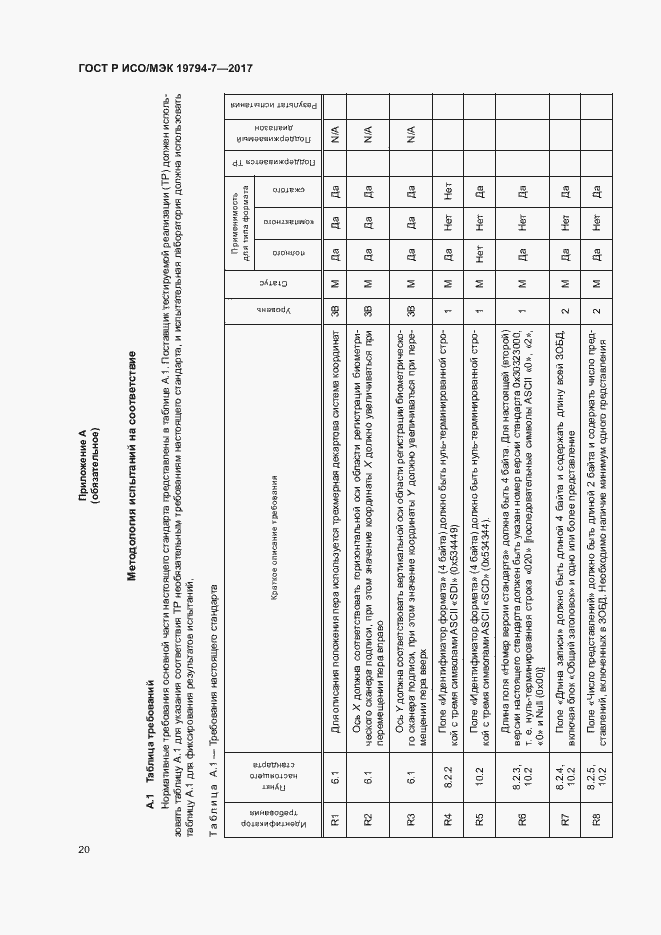 Страница 23 ГОСТ Р ИСО/МЭК 19794-7-2017