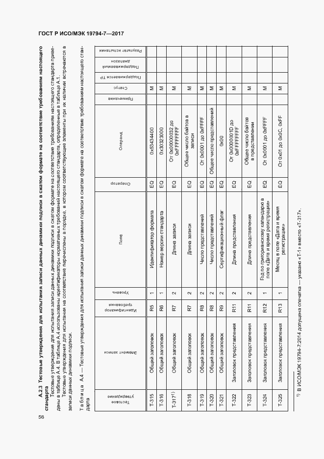 Страница 59 ГОСТ Р ИСО/МЭК 19794-7-2017