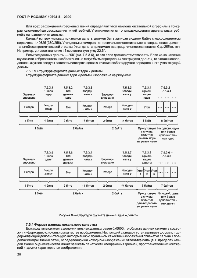 Страница 24 ГОСТ Р ИСО/МЭК 19794-8-2009