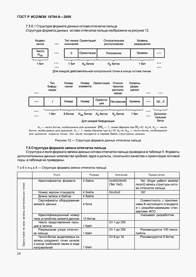 Страница 28 ГОСТ Р ИСО/МЭК 19794-8-2009