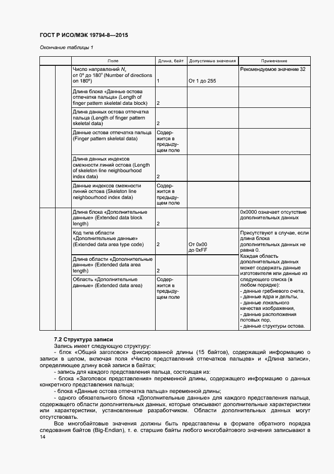 Страница 18 ГОСТ Р ИСО/МЭК 19794-8-2015