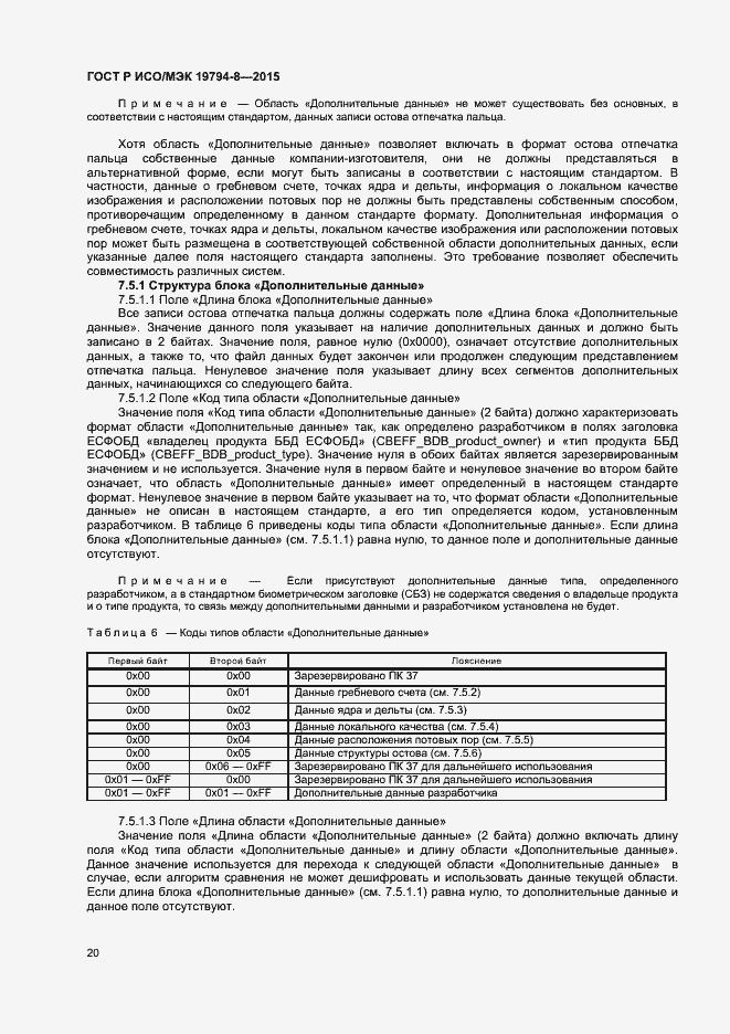 Страница 24 ГОСТ Р ИСО/МЭК 19794-8-2015