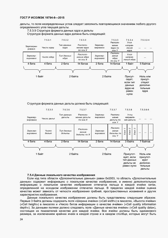 Страница 28 ГОСТ Р ИСО/МЭК 19794-8-2015