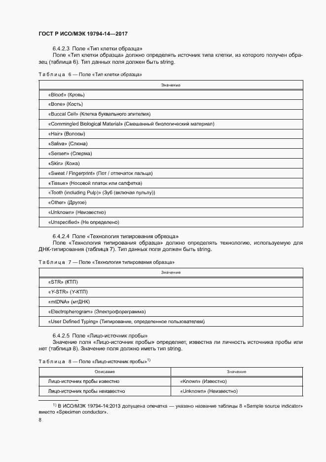 Страница 12 ГОСТ Р ИСО/МЭК 19794-14-2017