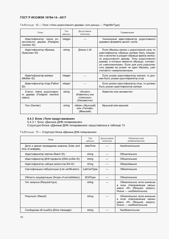 Страница 14 ГОСТ Р ИСО/МЭК 19794-14-2017