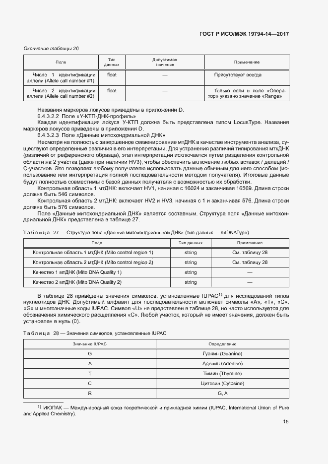 Страница 19 ГОСТ Р ИСО/МЭК 19794-14-2017