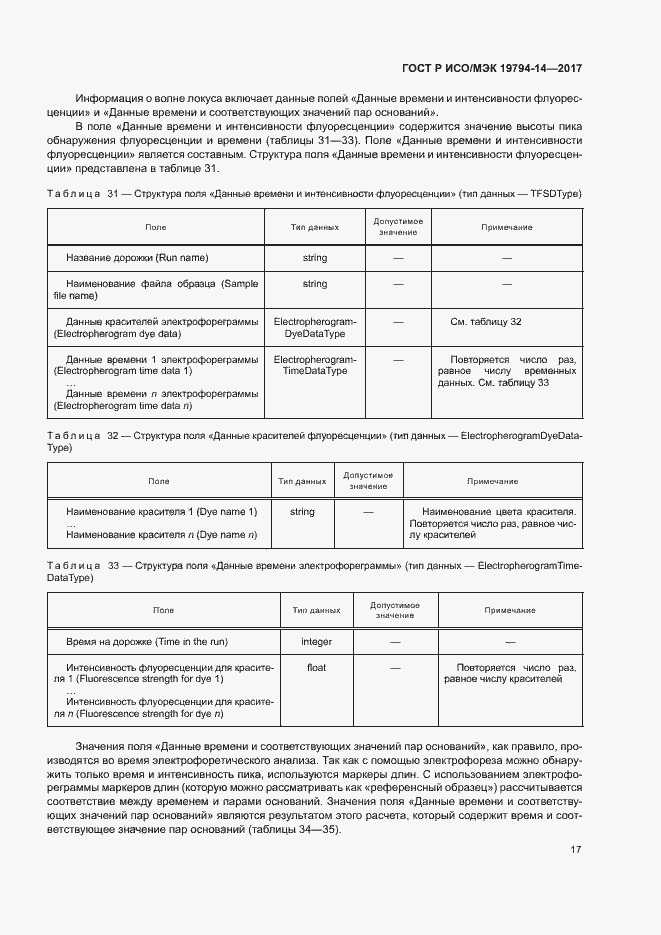 Страница 21 ГОСТ Р ИСО/МЭК 19794-14-2017