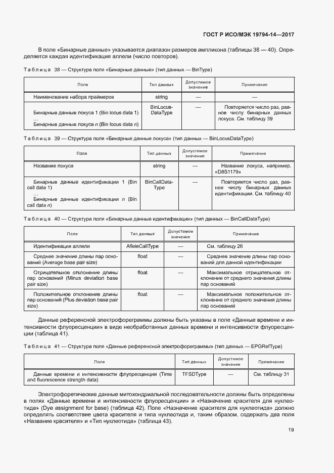 Страница 23 ГОСТ Р ИСО/МЭК 19794-14-2017