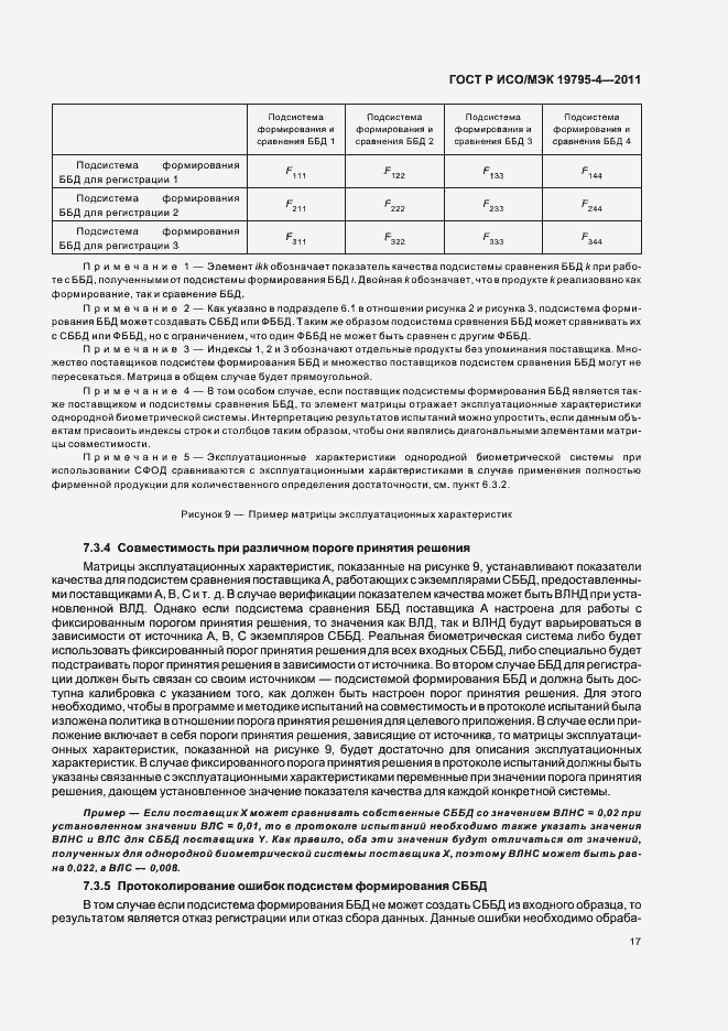 Страница 21 ГОСТ Р ИСО/МЭК 19795-4-2011