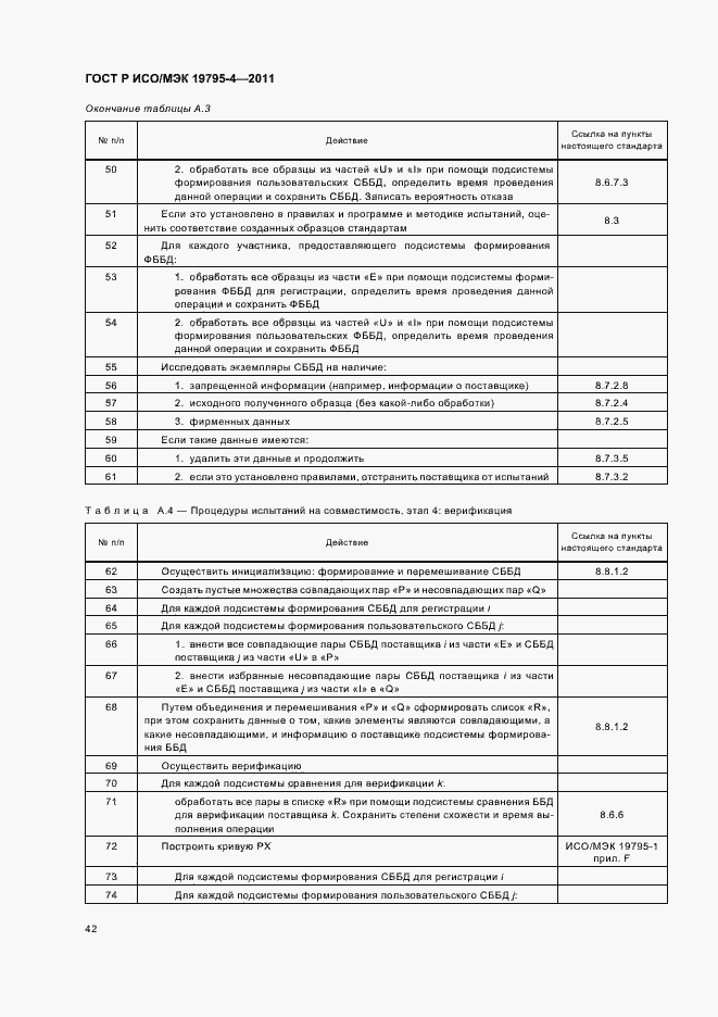 Страница 46 ГОСТ Р ИСО/МЭК 19795-4-2011