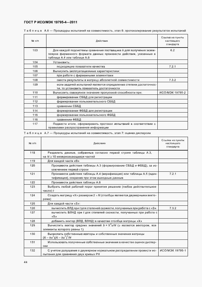 Страница 48 ГОСТ Р ИСО/МЭК 19795-4-2011