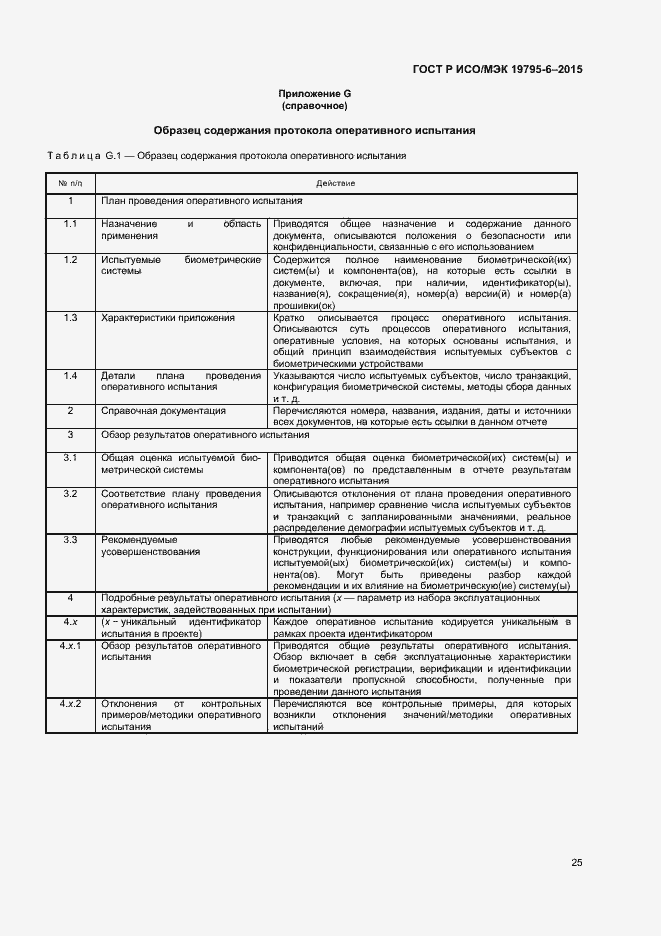 Страница 29 ГОСТ Р ИСО/МЭК 19795-6-2015