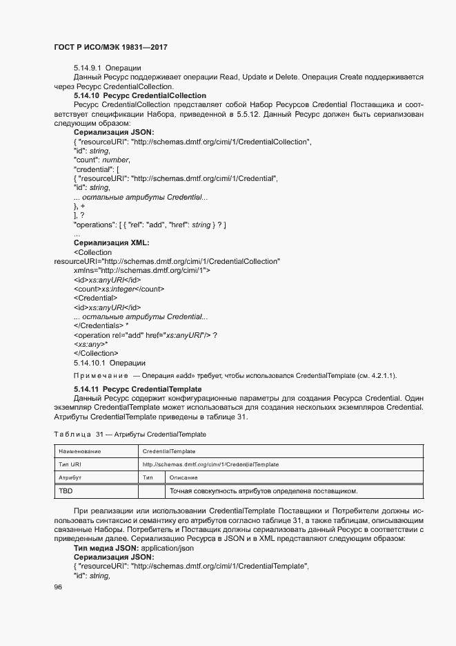 Страница 100 ГОСТ Р ИСО/МЭК 19831-2017