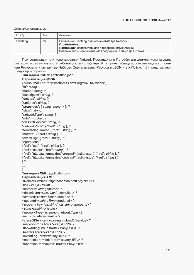 Страница 115 ГОСТ Р ИСО/МЭК 19831-2017
