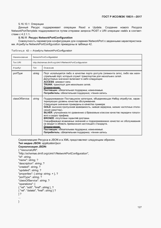 Страница 131 ГОСТ Р ИСО/МЭК 19831-2017