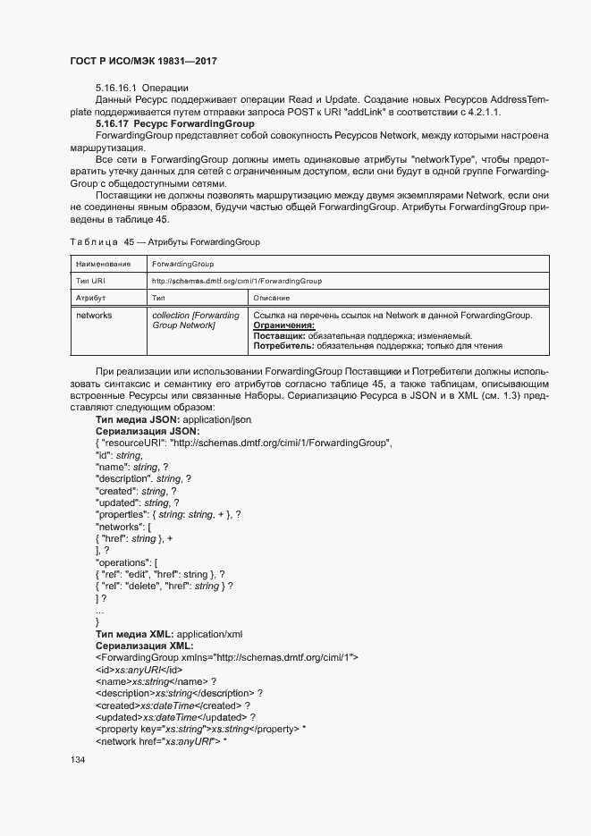Страница 138 ГОСТ Р ИСО/МЭК 19831-2017