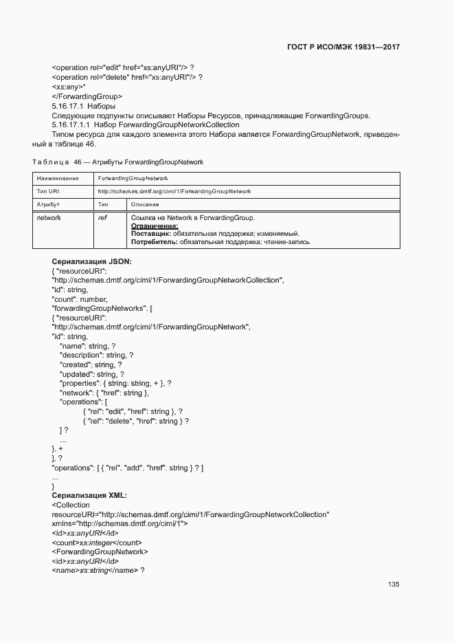Страница 139 ГОСТ Р ИСО/МЭК 19831-2017