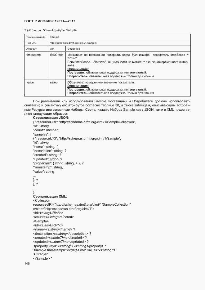 Страница 150 ГОСТ Р ИСО/МЭК 19831-2017