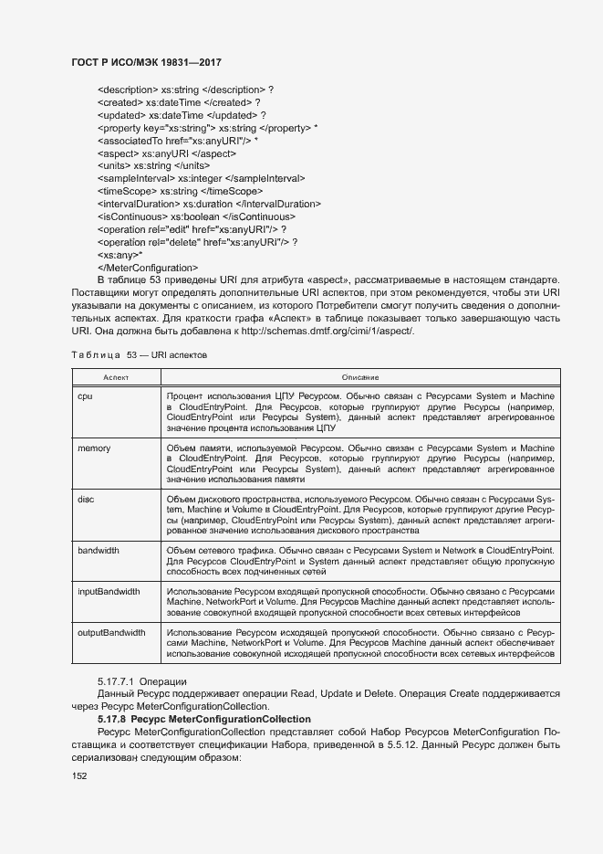 Страница 156 ГОСТ Р ИСО/МЭК 19831-2017