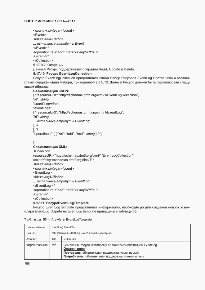 Страница 160 ГОСТ Р ИСО/МЭК 19831-2017