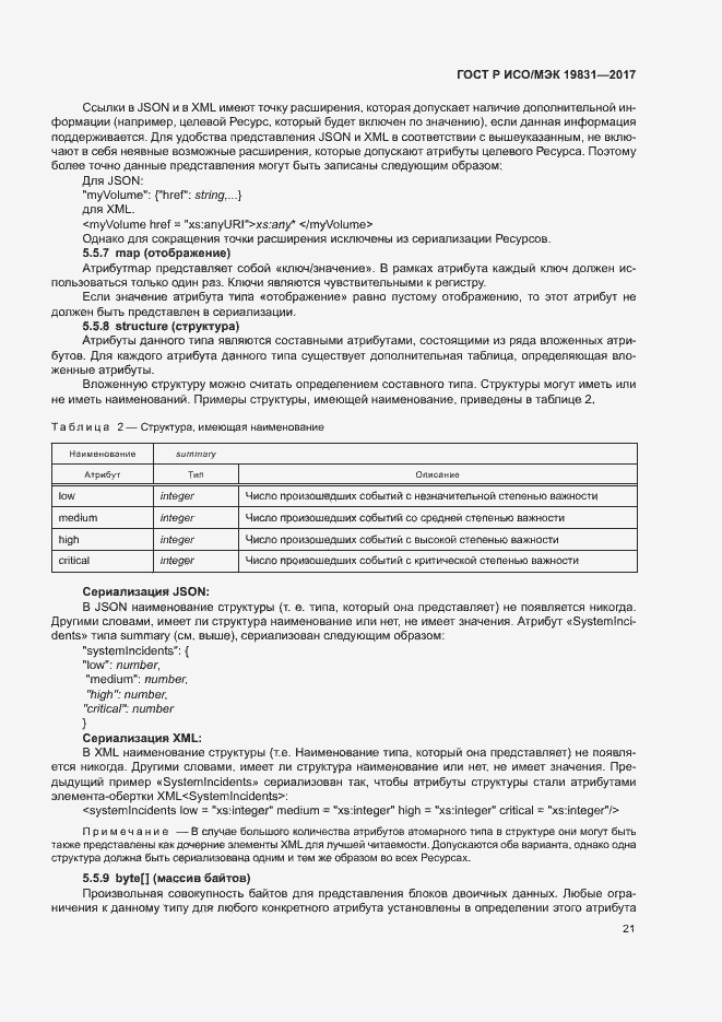 Страница 25 ГОСТ Р ИСО/МЭК 19831-2017