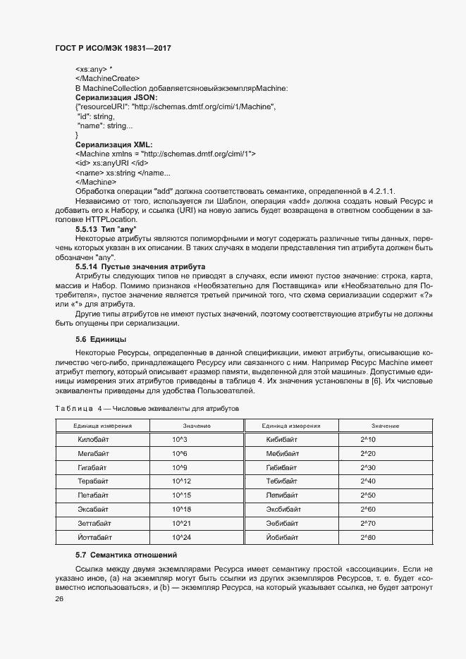 Страница 30 ГОСТ Р ИСО/МЭК 19831-2017