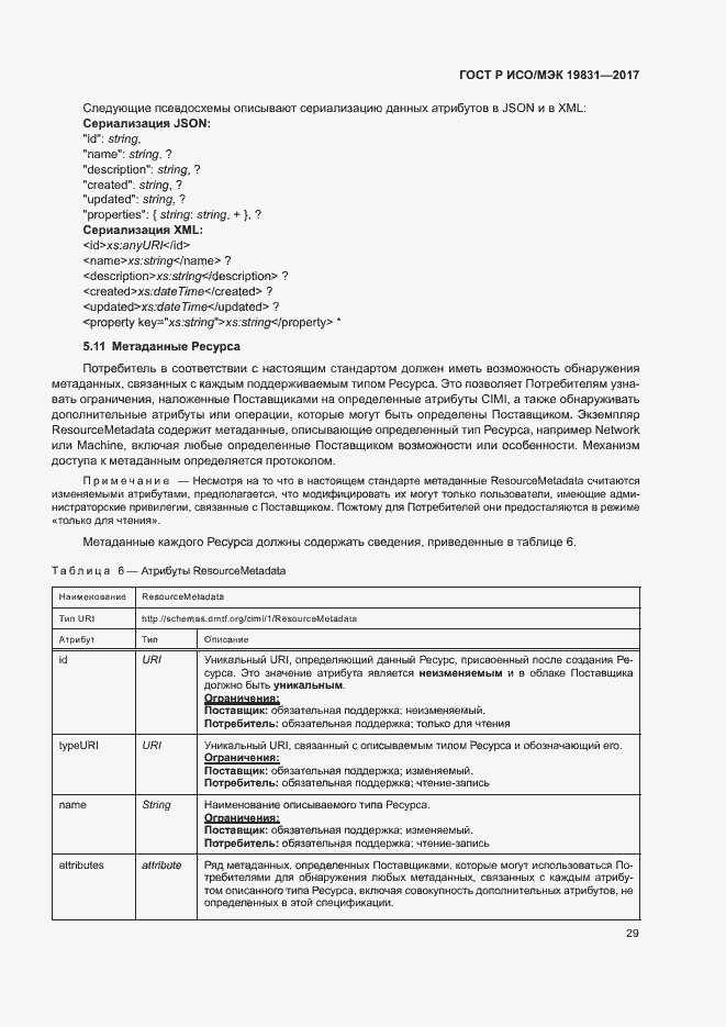 Страница 33 ГОСТ Р ИСО/МЭК 19831-2017