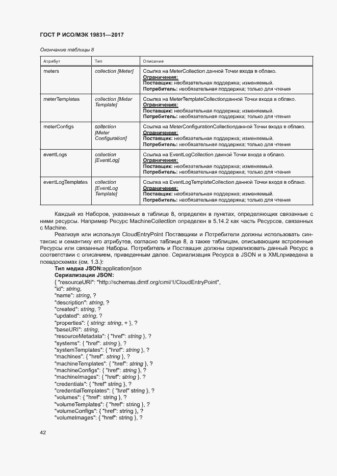 Страница 46 ГОСТ Р ИСО/МЭК 19831-2017