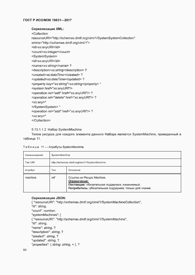 Страница 54 ГОСТ Р ИСО/МЭК 19831-2017