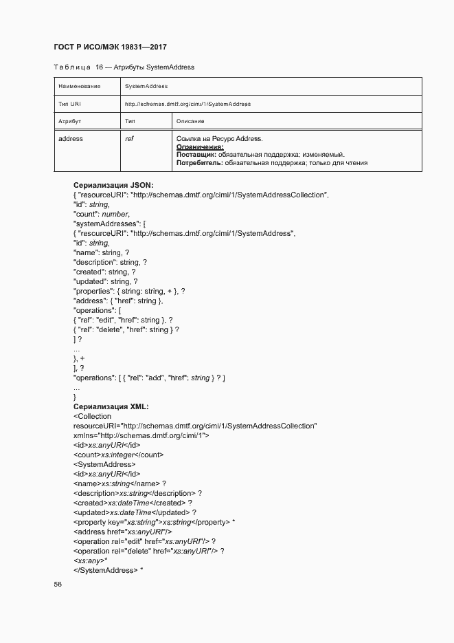 Страница 60 ГОСТ Р ИСО/МЭК 19831-2017