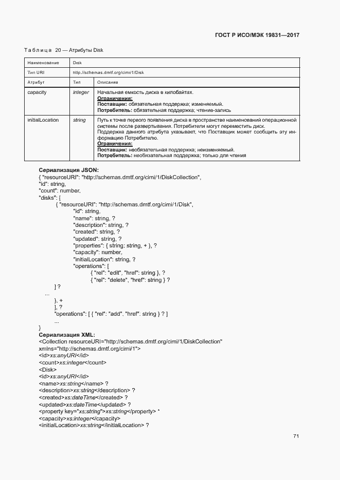 Страница 75 ГОСТ Р ИСО/МЭК 19831-2017