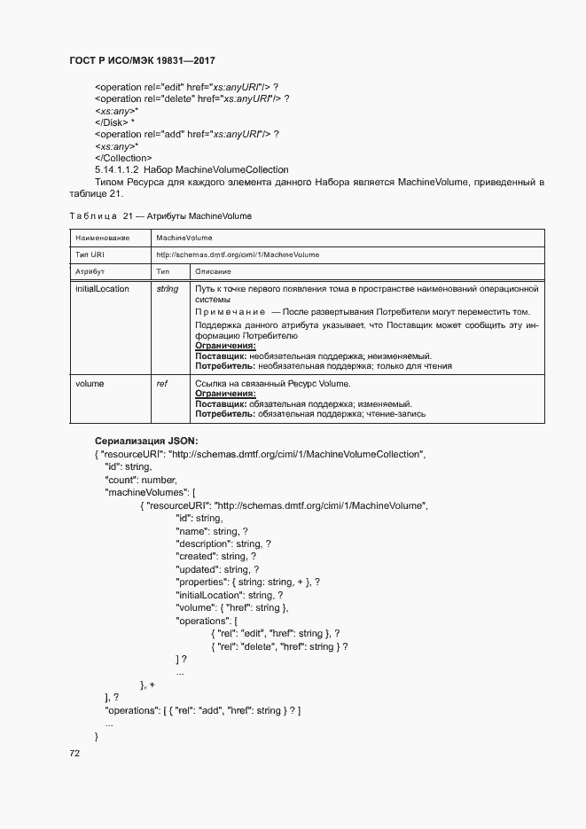 Страница 76 ГОСТ Р ИСО/МЭК 19831-2017
