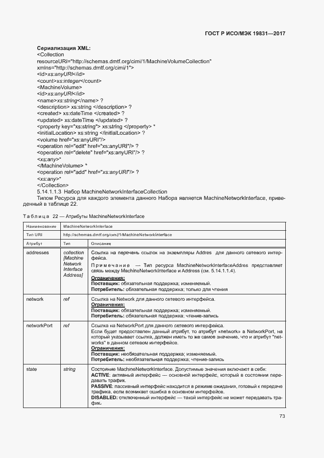 Страница 77 ГОСТ Р ИСО/МЭК 19831-2017
