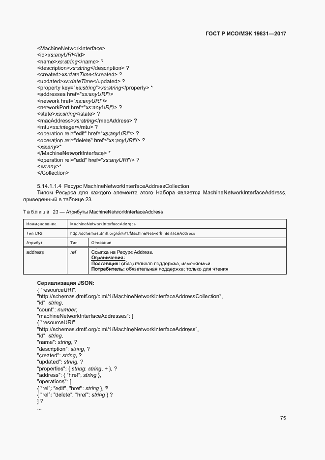 Страница 79 ГОСТ Р ИСО/МЭК 19831-2017