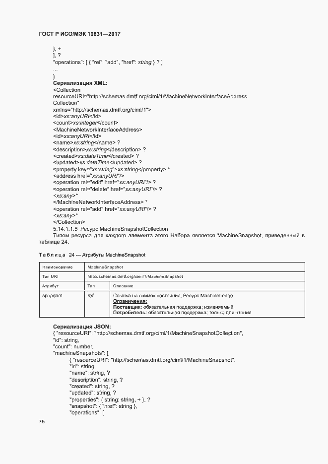Страница 80 ГОСТ Р ИСО/МЭК 19831-2017