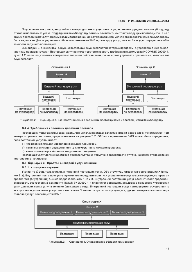 Страница 15 ГОСТ Р ИСО/МЭК 20000-3-2014