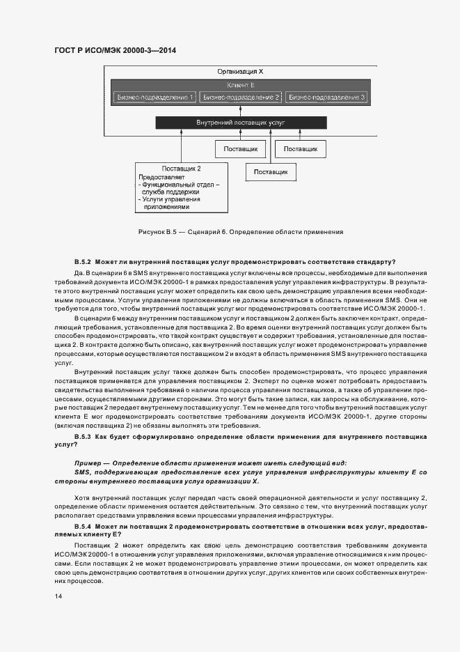 Страница 18 ГОСТ Р ИСО/МЭК 20000-3-2014