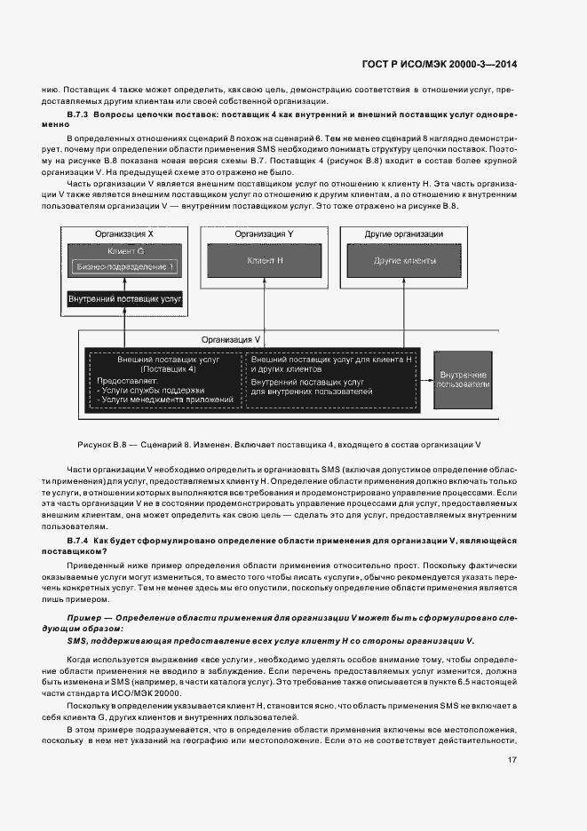 Страница 21 ГОСТ Р ИСО/МЭК 20000-3-2014