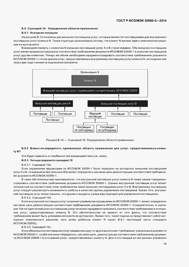 Страница 23 ГОСТ Р ИСО/МЭК 20000-3-2014