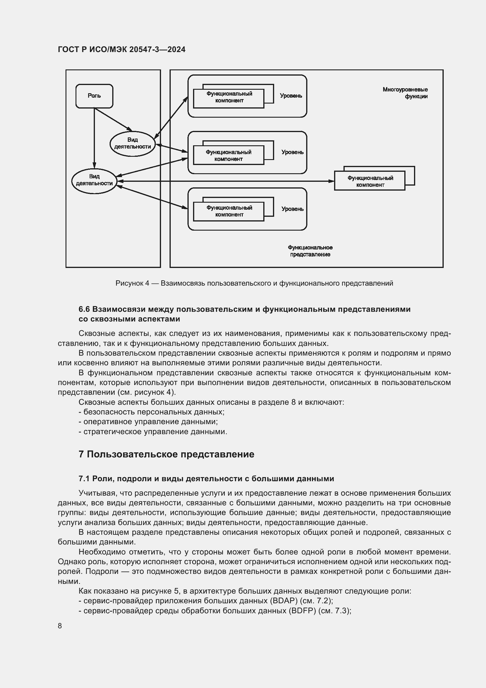 Страница 12 ГОСТ Р ИСО/МЭК 20547-3-2024