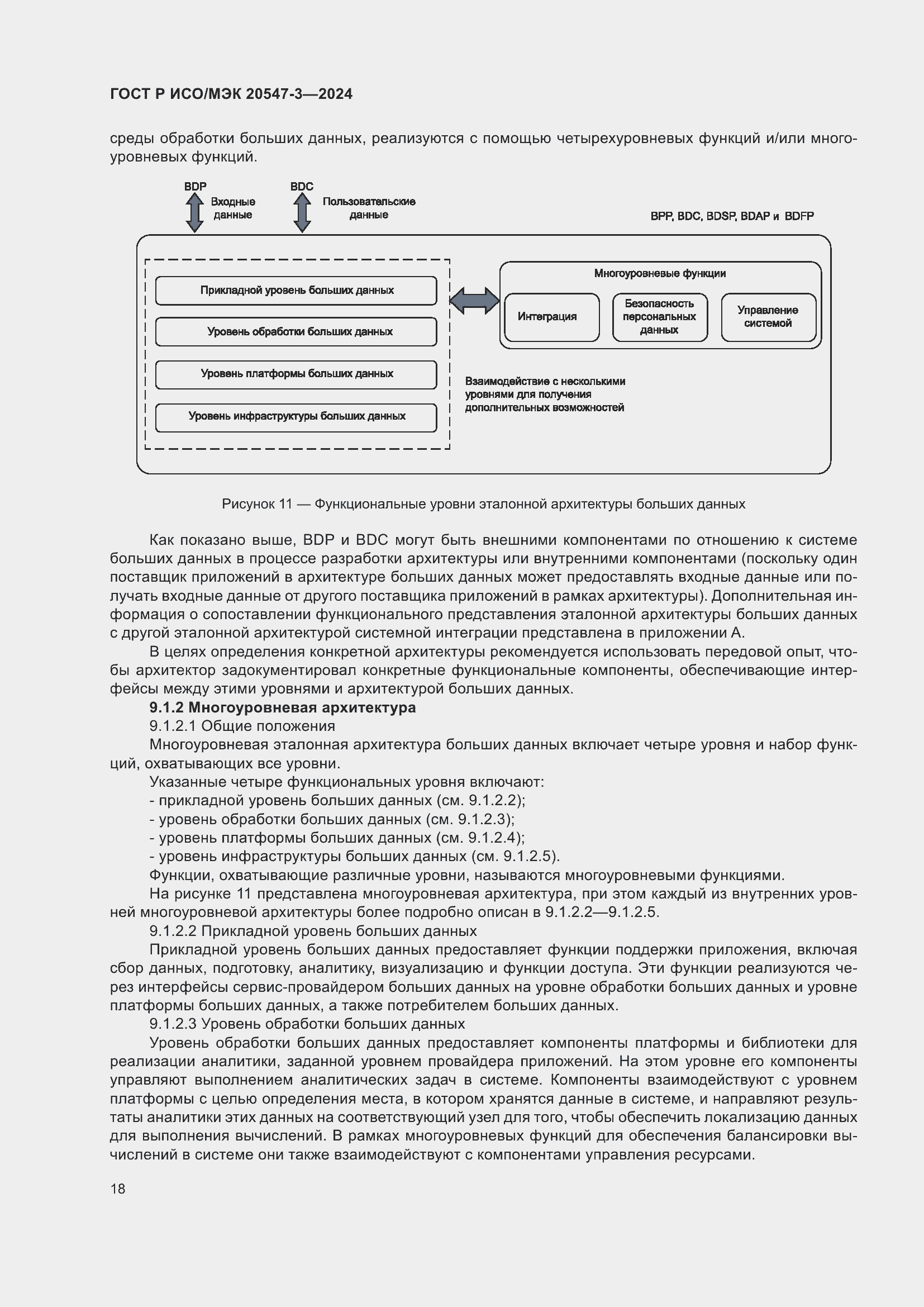 Страница 22 ГОСТ Р ИСО/МЭК 20547-3-2024