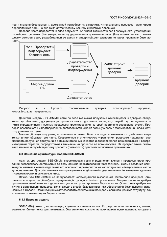 Страница 17 ГОСТ Р ИСО/МЭК 21827-2010