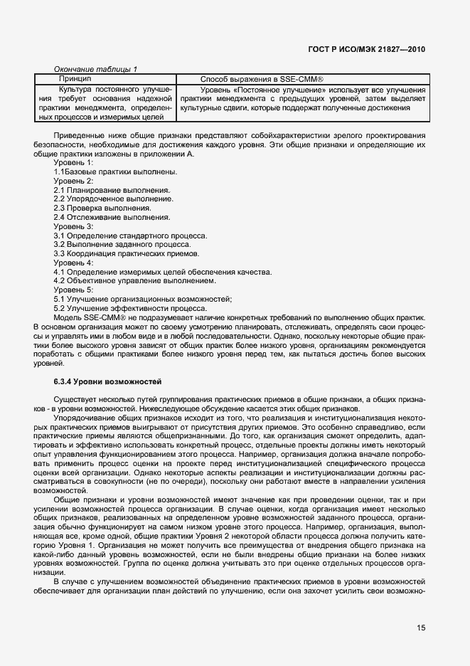 Страница 21 ГОСТ Р ИСО/МЭК 21827-2010