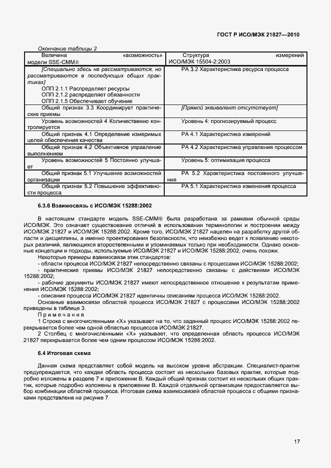 Страница 23 ГОСТ Р ИСО/МЭК 21827-2010
