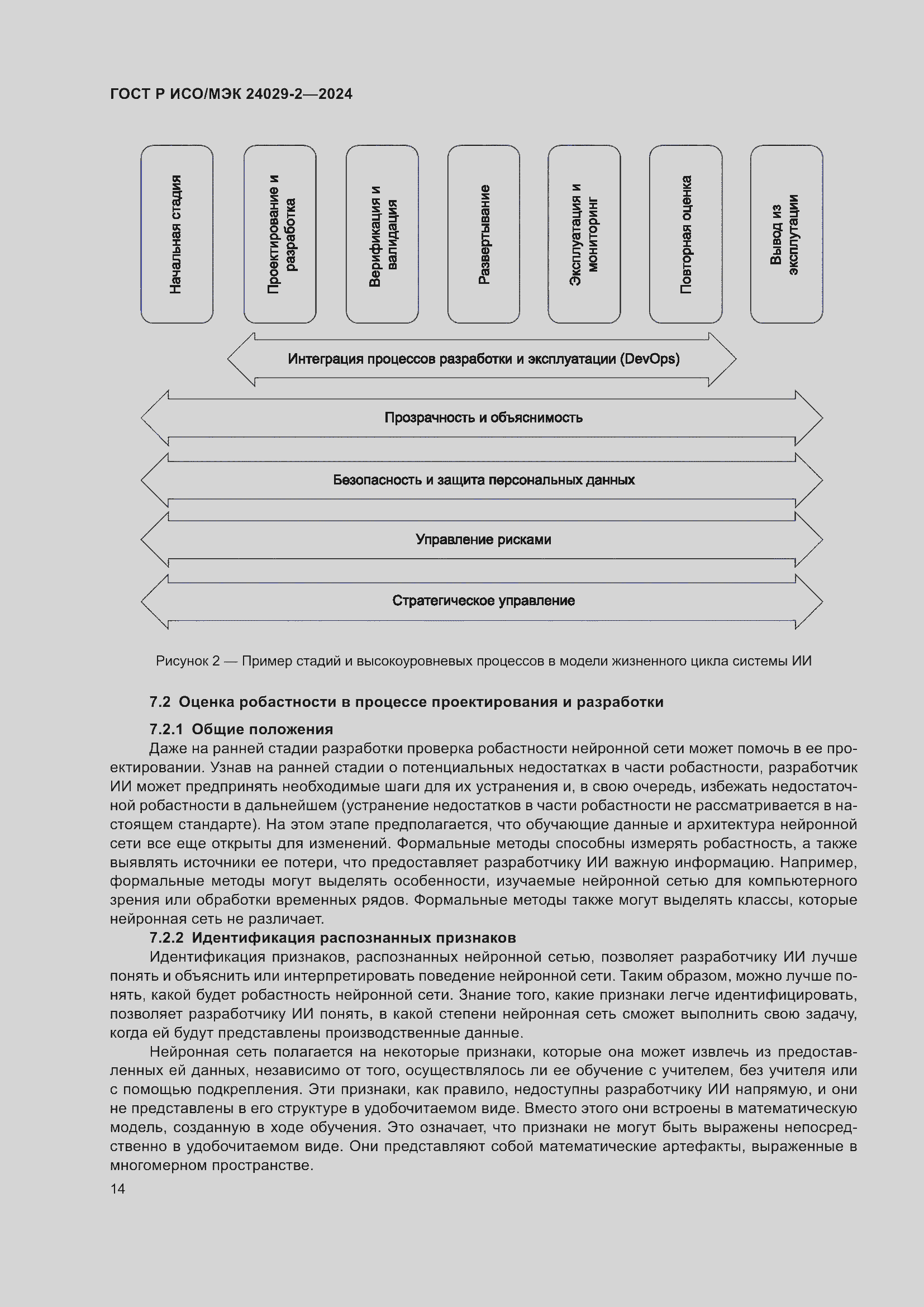 Страница 18 ГОСТ Р ИСО/МЭК 24029-2-2024