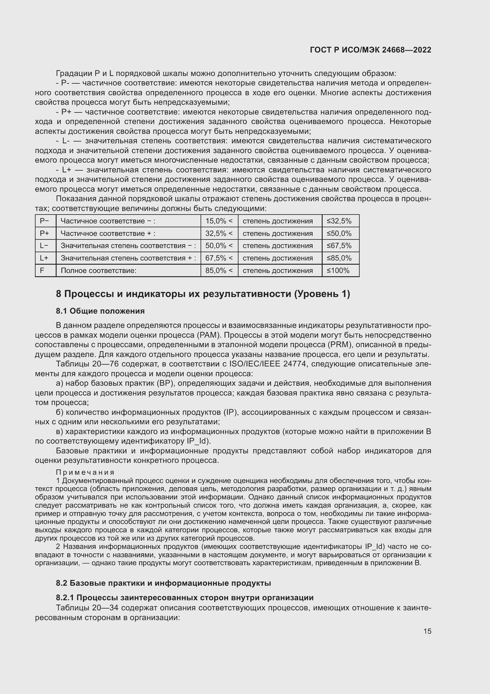 Страница 19 ГОСТ Р ИСО/МЭК 24668-2022