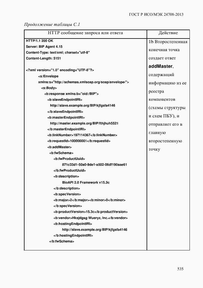 Страница 549 ГОСТ Р ИСО/МЭК 24708-2013