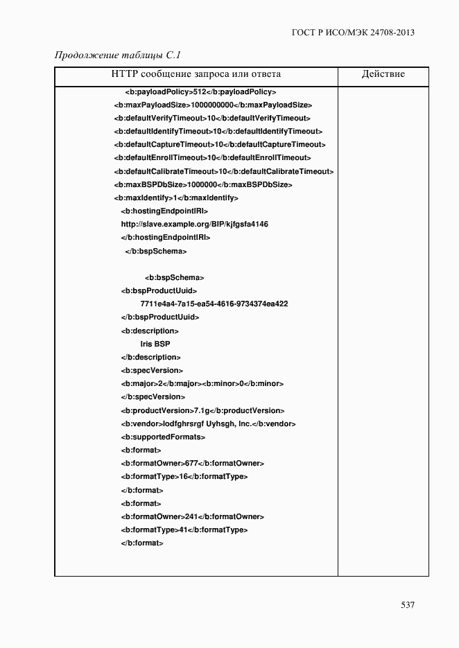 Страница 551 ГОСТ Р ИСО/МЭК 24708-2013