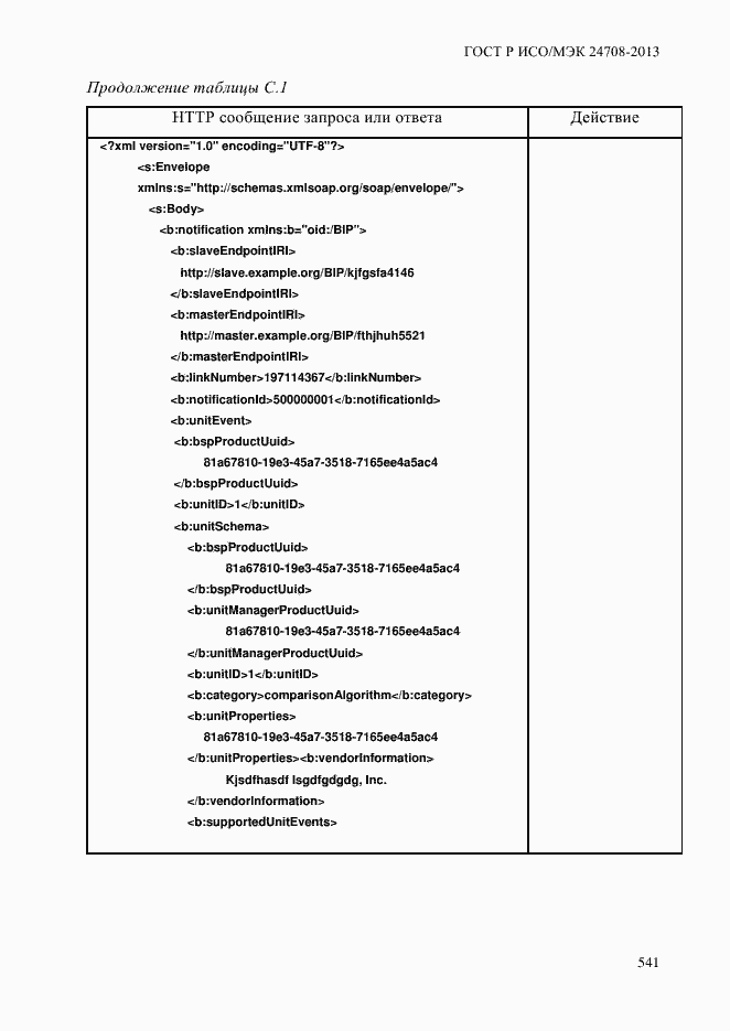 Страница 555 ГОСТ Р ИСО/МЭК 24708-2013